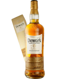 Dewar's The Monarch 15 Year Old Blended Malt Scotch Whisky (if the shipping method is UPS or FedEx, it will be sent without box)