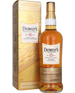 Dewar's The Monarch 15 Years Old Blended Malt Scotch Whisky (if the shipping method is UPS or FedEx, it will be sent without box)