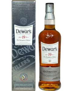 Dewar's 19 Year The Champion's Edition Limited