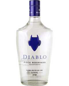 Diablo Pisco Reservado Transparente (if the shipping method is UPS or FedEx, it will be sent without box)