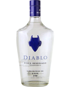 Diablo Pisco Reservado Transparente