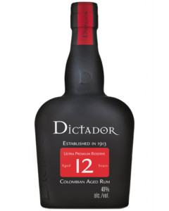 Dictator 12 Year Reserve Rum