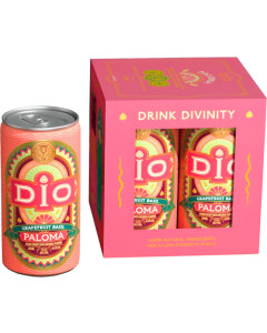 DIO Grapefruit Basil Paloma