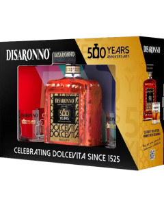 Disaronno 500 Years Anniversary Gift Set 2025