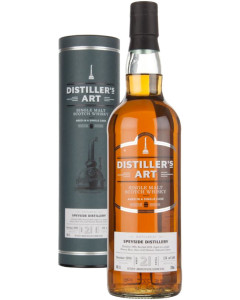 Distiller's Art Dailuaine 21yr Scotch (if the shipping method is UPS or FedEx, it will be sent without box)