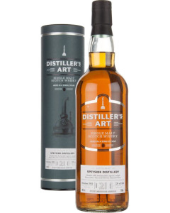 Distiller's Art Dailuaine 21 Year Scotch (if the shipping method is UPS or FedEx, it will be sent without box)