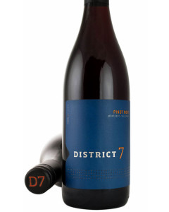 District 7 Wines Pinot Noir 2014