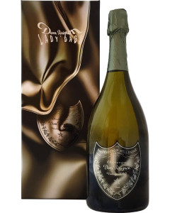 Dom Perignon Lady Gaga Edition 2010 (if the shipping method is UPS or FedEx, it will be sent without box)