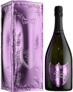 Dom Perignon Rose Lady Gaga Edition 2008 (if the shipping method is UPS or FedEx, it will be sent without box)