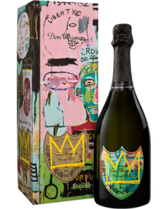 Dom Perignon Jean-Michel Basquiat 2015 (if the shipping method is UPS or FedEx, it will be sent without box)