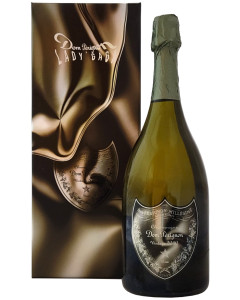 Dom Perignon Lady Gaga Edition 2010 (if the shipping method is UPS or FedEx, it will be sent without box)