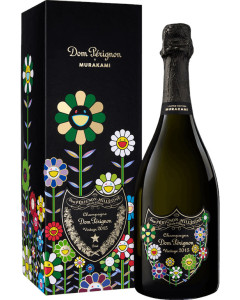 Dom Pérignon Murakami 2015 (if the shipping method is UPS or FedEx, it will be sent without box)