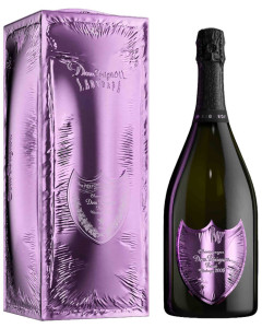Dom Perignon Rose Lady Gaga Edition 2008 (if the shipping method is UPS or FedEx, it will be sent without box)