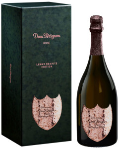 Dom Perignon Rose Lenny Kravitz Ltd 2006 (if the shipping method is UPS or FedEx, it will be sent without box)