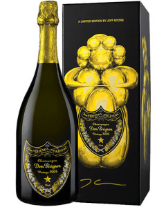 Dom Perignon Jeff Koons Gift 2004 (if the shipping method is UPS or FedEx, it will be sent without box)
