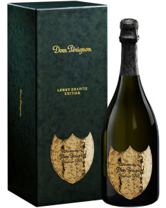 Dom Perignon Lenny Kravitz Ltd 2008 (if the shipping method is UPS or FedEx, it will be sent without box)