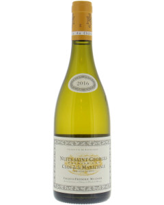 Domaine Jacques-Frederic Mugnier Clos de la Marechale Blanc 2016