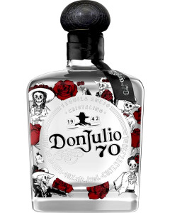 Don Julio 70th Anniversary Willy Chavarria Día de Los Muertos Añejo Cristalino 2025