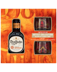 Don Julio Reposado Tequila With 2 Glasses Gift 2026