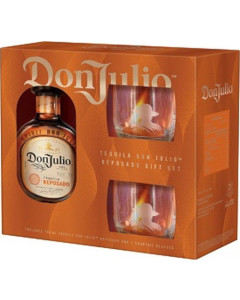 Don Julio Reposado Tequila With 2 Glasses Gift 2023