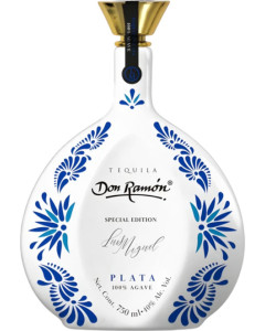Don Ramón Plata Ceramic Tequila