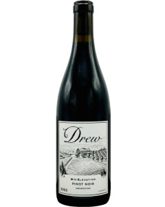 Drew Family Cellars Mid-Elevation Pinot Noir 2023