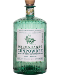 Drumshanbo Gunpowder Sardinian Gin