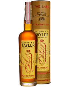 E.H. Taylor Rye Whiskey (if the shipping method is UPS or FedEx, it will be sent without box)