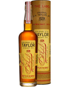 Colonel E.H. Taylor Rye Whiskey (if the shipping method is UPS or FedEx, it will be sent without box)