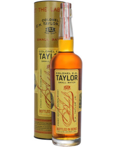 E.H. Taylor Small Batch Bourbon (if the shipping method is UPS or FedEx, it will be sent without box)