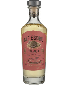 El Tesoro Reposado Tequila 80*