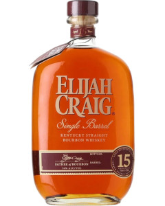 Elijah Craig Single Barrel 15 Year Kentucky Straight Bourbon Whiskey