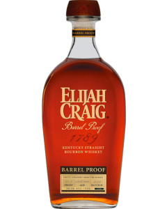 Elijah Craig Barrel Proof Bourbon A124