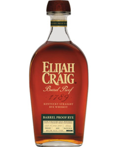 Elijah Craig Barrel Proof Rye A126