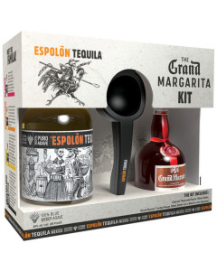 Espolòn Grand Margarita Grand Marnier & Tequila Gift Set
