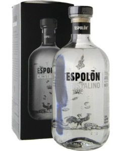 Espolon Cristalino Anejo Tequila (if the shipping method is UPS or FedEx, it will be sent without box)