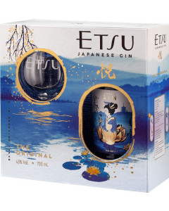 Etsu Gin Gift (if the shipping method is UPS or FedEx, it will be sent without box, and glass)