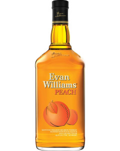 Evan Williams Peach Bourbon