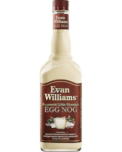 Evan Williams Peppermint White Chocolate Egg Nog