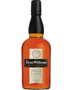 Evan Williams Single Barrel Bourbon