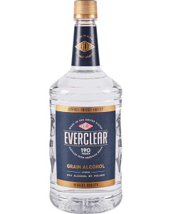 Everclear Grain Alcohol 190 Proof