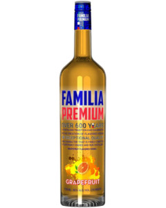 Familia Premium Grapefruit Vodka