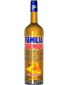 Familia Premium Grapefruit Vodka