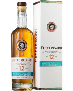 Fettercairn 12 Year Highland Single Malt Scotch (if the shipping method is UPS or FedEx, it will be sent without box)