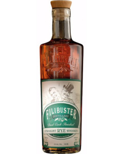 Filibuster Dual Cask Straight Rye Whiskey