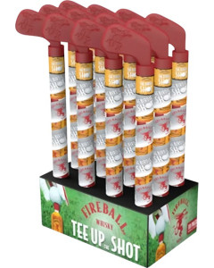 Fireball Cinnamon Whiskey Golf Club