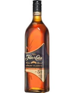 Flor de Cana 5 Year Anejo Clasico Rum