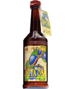 Flores Zuta Osa Slivovitz