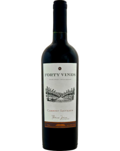 Forty Vines Cabernet Sauvignon 2023
