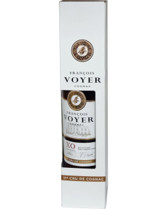 François Voyer XO Cognac Grande Champagne 1er Cru (if the shipping method is UPS or FedEx, it will be sent without box)